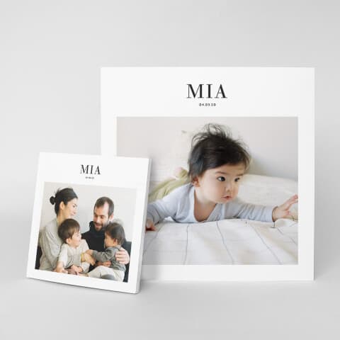 Fotobuch Baby