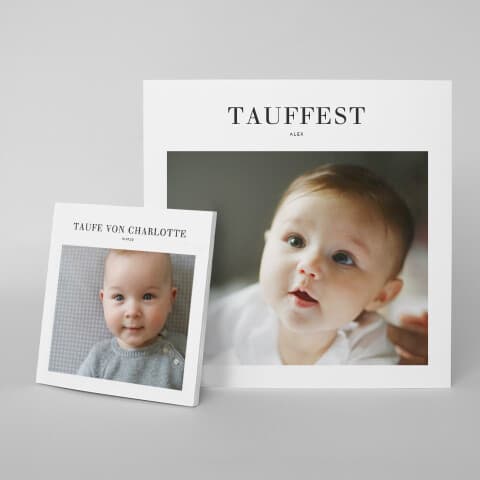 Fotobuch Taufe