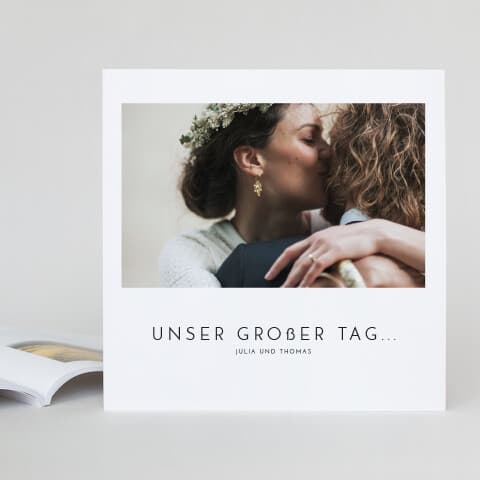 Fotobuch Hochzeit