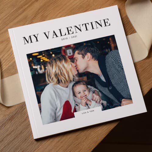 Fotobuch Softcover Liebe Rosemood