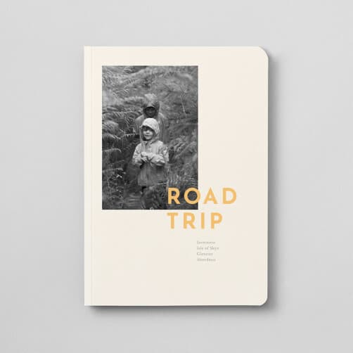 Softcover Reisetagebuch mit Foto