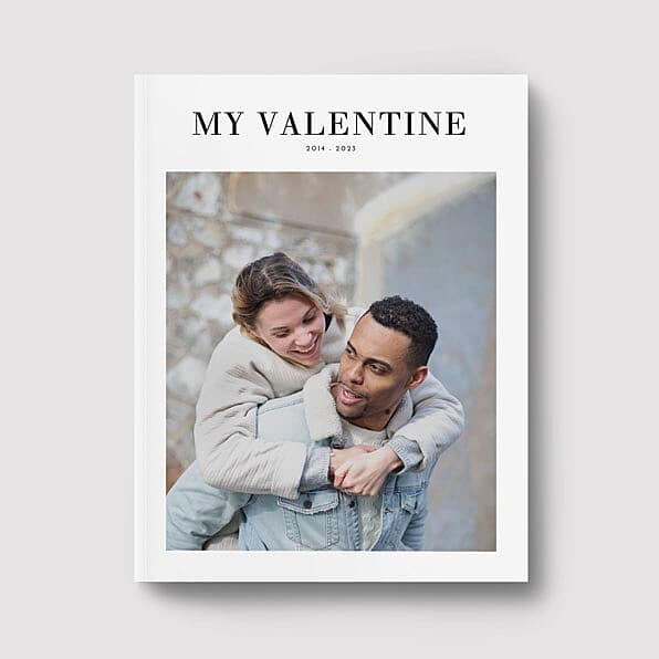 Fotobuch Valentinstag