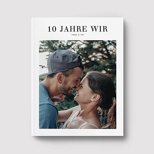 Fotobuch Jahrestag