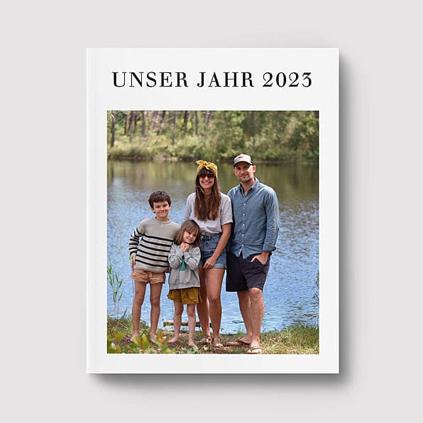 Fotobuch Jahresrückblick