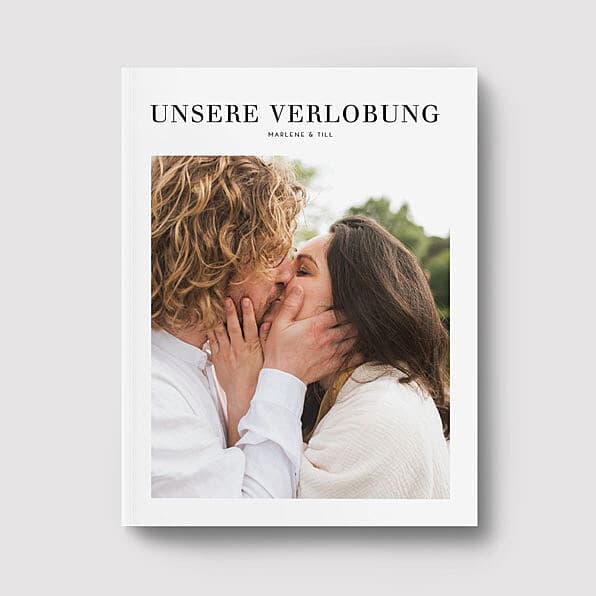 Fotobuch Verlobung