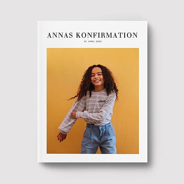 Fotobuch Konfirmation