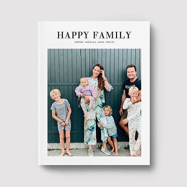 Fotobuch Familie