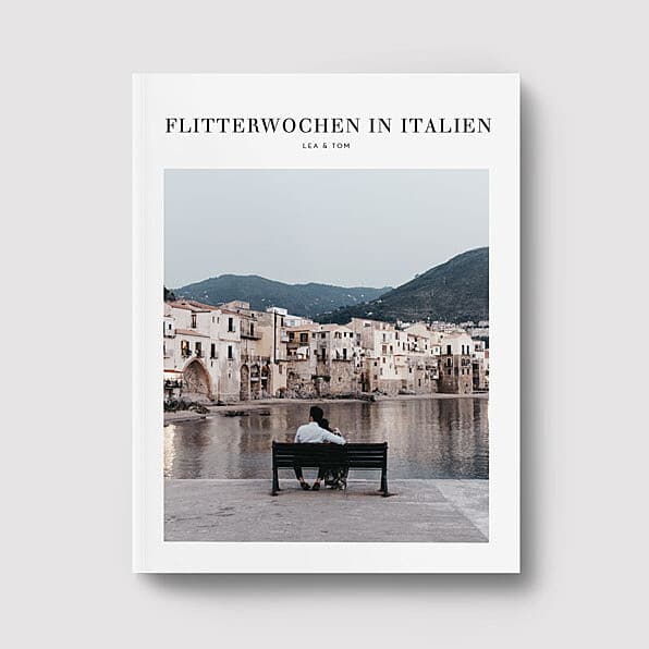 Fotobuch Flitterwochen