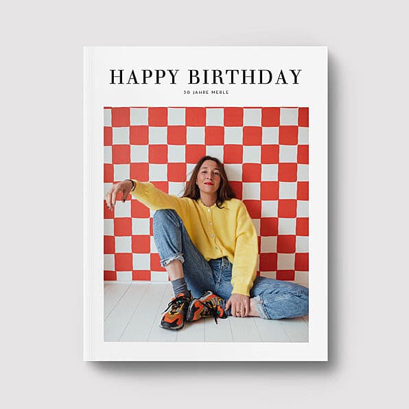 Fotobuch Geburtstag