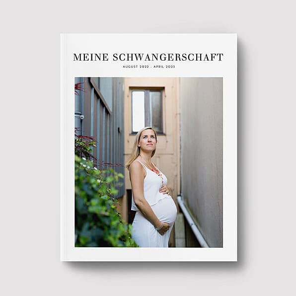 Fotobuch Schwangerschaft
