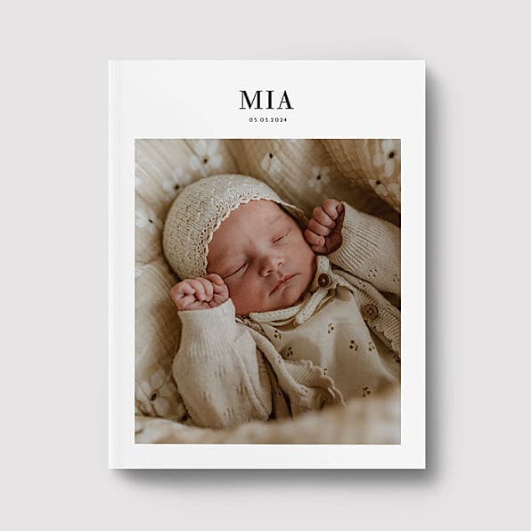 Fotobuch Baby