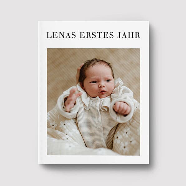 Fotobuch Mein erstes Jahr 