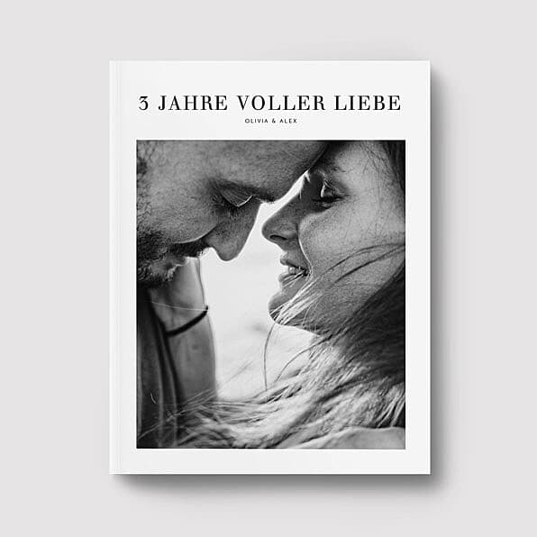 Fotobuch Liebe