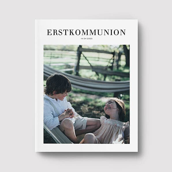 Fotobuch Kommunion