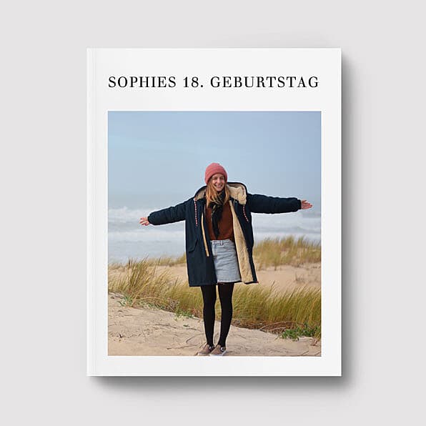 Fotobuch 18. Geburtstag