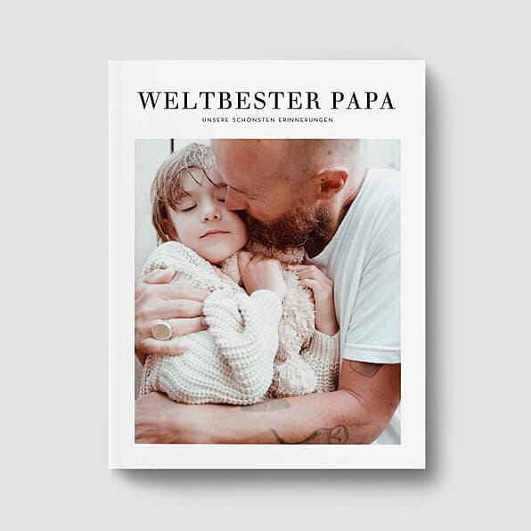 Fotobuch Vatertag