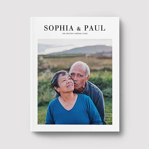 Fotobuch Großeltern
