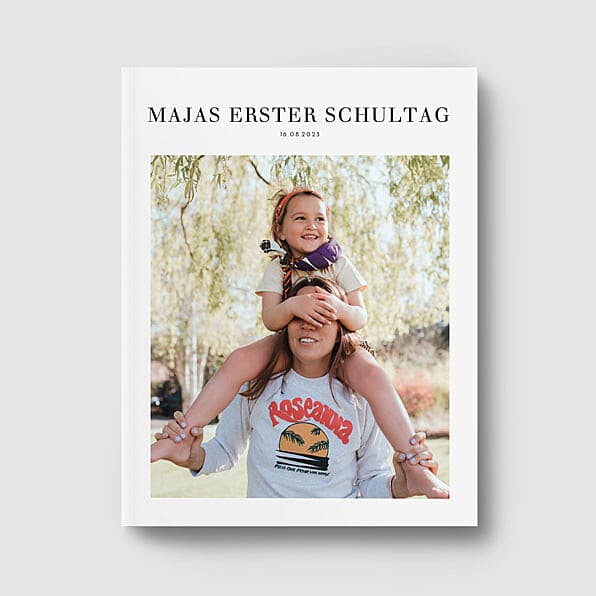 Fotobuch Einschulung