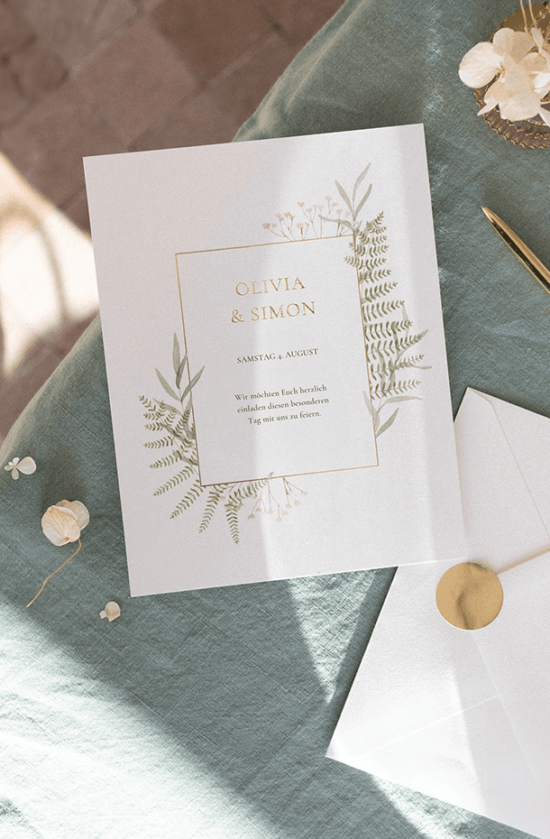 Eine ganz persönliche Hochzeit