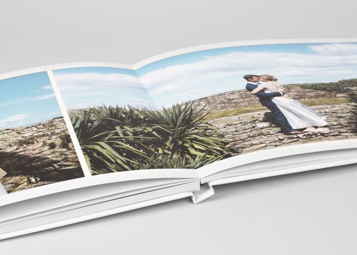 Fotobuch Hochzeit Layflat