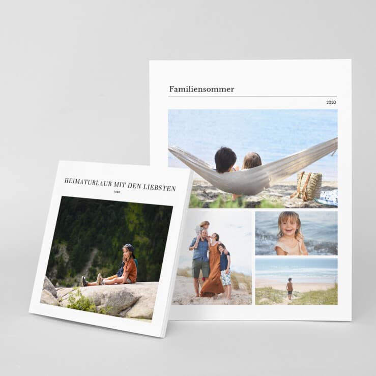 Fotobuch Familie