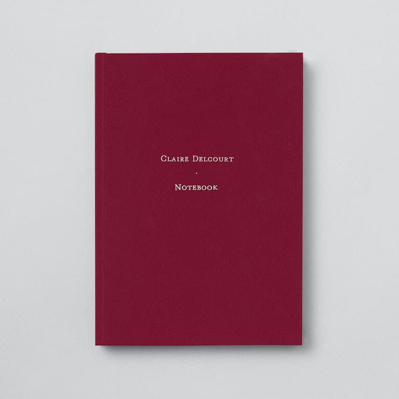 Softcover Reisetagebuch veredelt