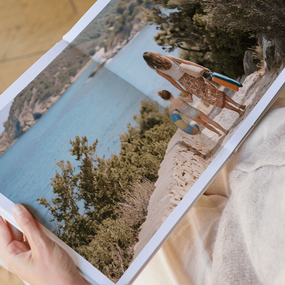 Fotobuch Layflat