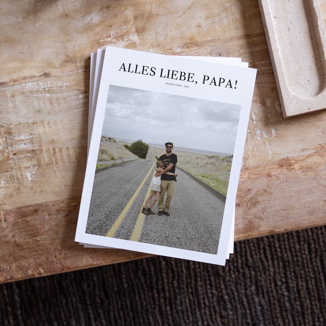 Fotobuch Vatertag
