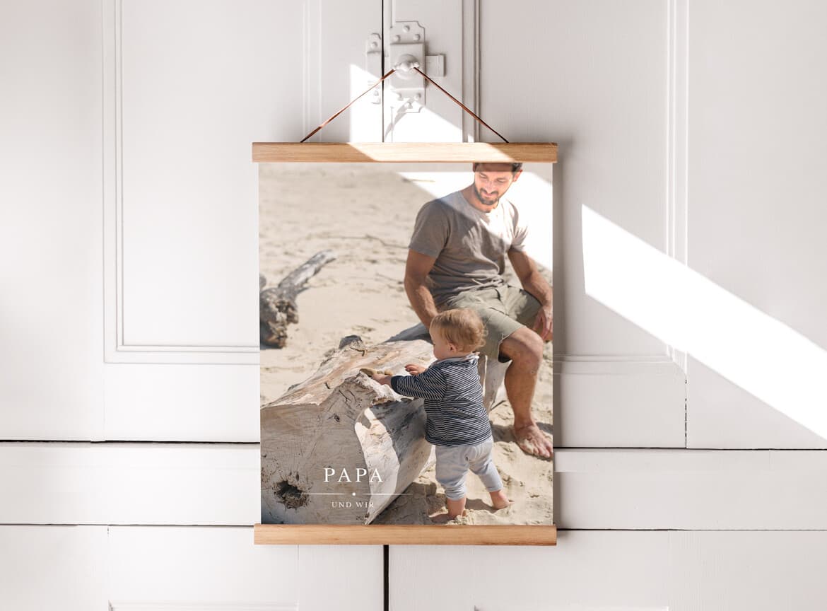 Personalisierbare Poster