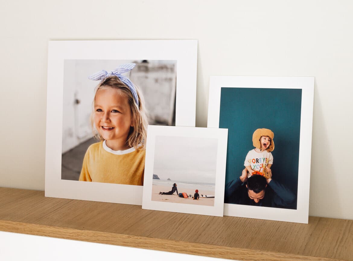 Fotodruck Premium für Muttertag und Vatertag