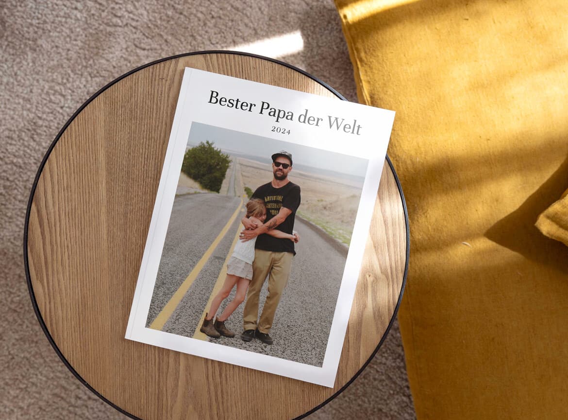 Fotobuch Softcover für Muttertag und Vatertag