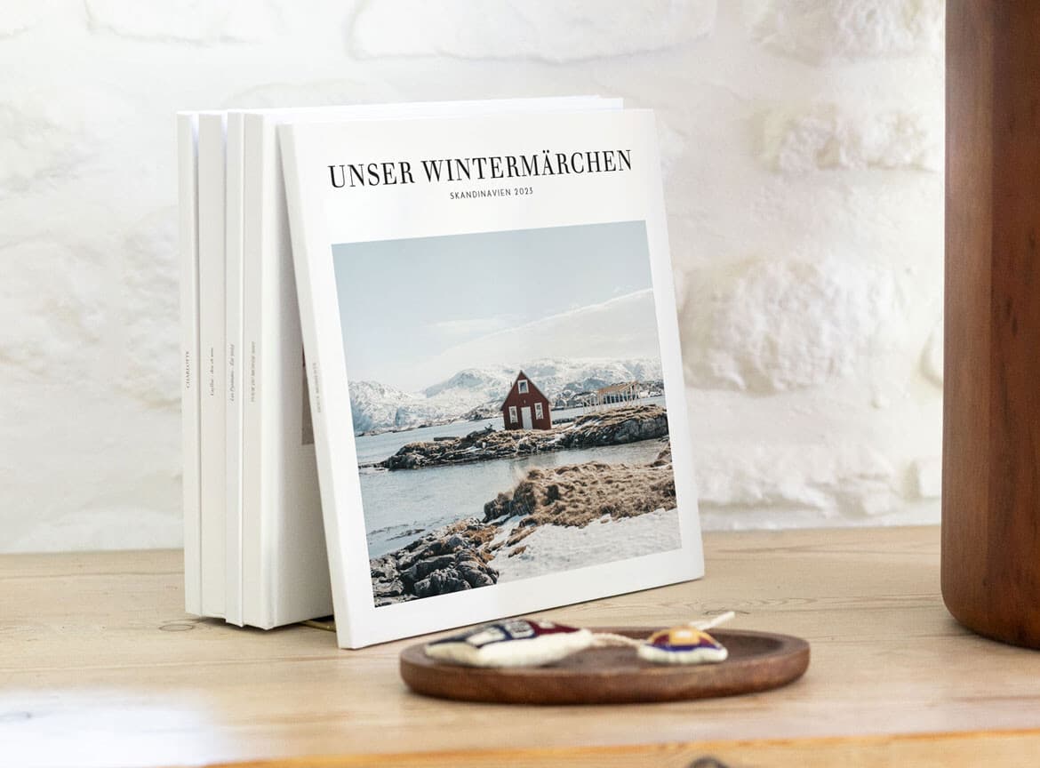 Fotobuch Hardcover personalisierbar