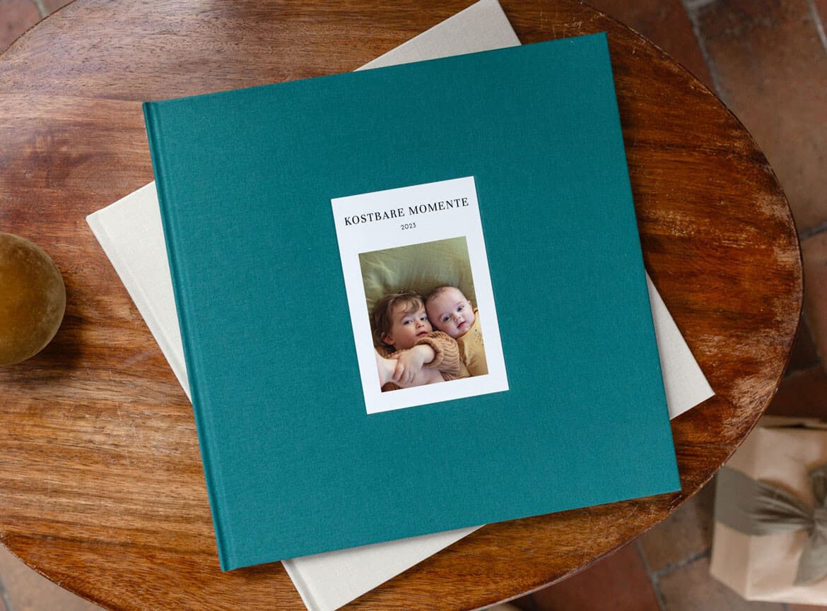 Fotobuch Stoffeinband