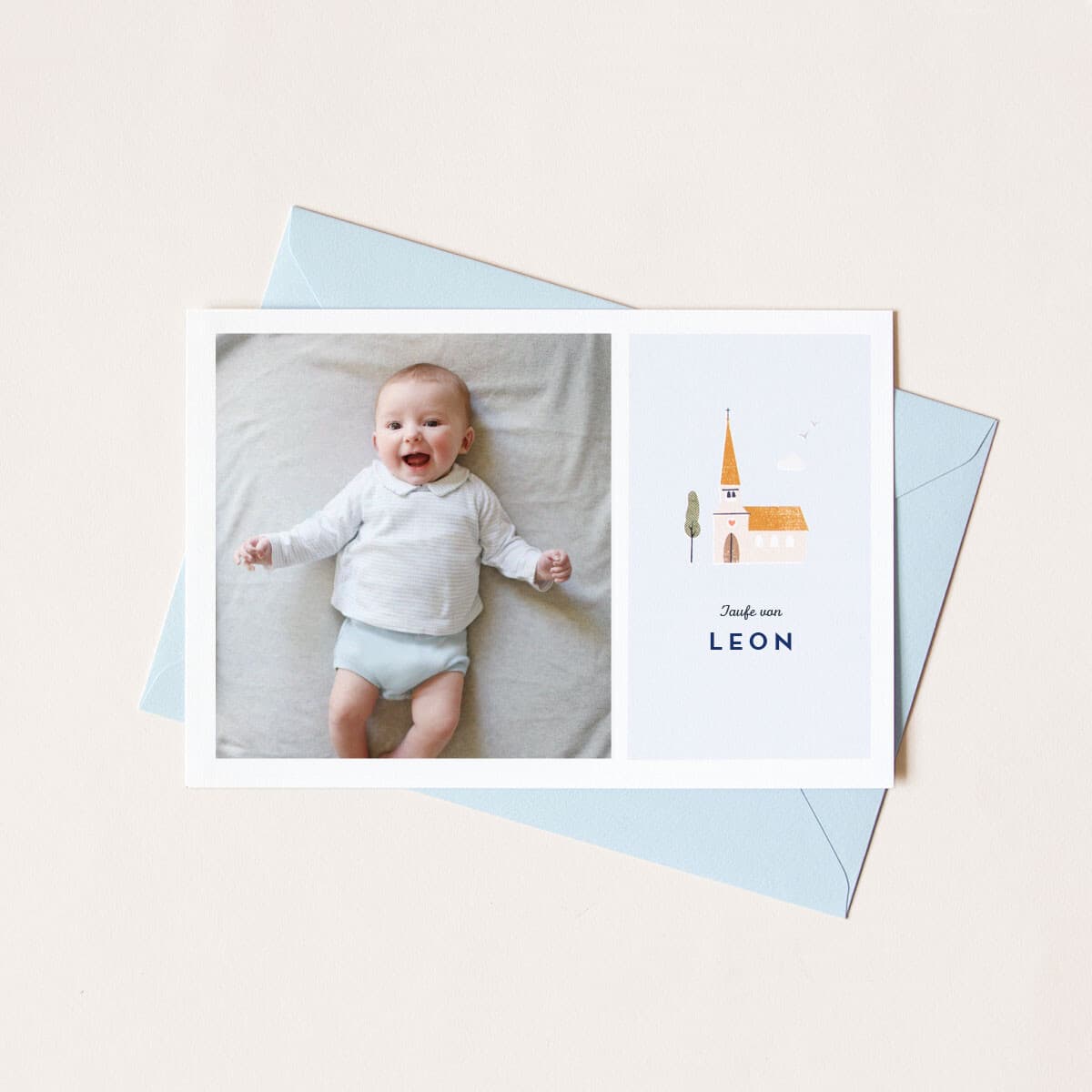 Die schönsten Taufeinladungen