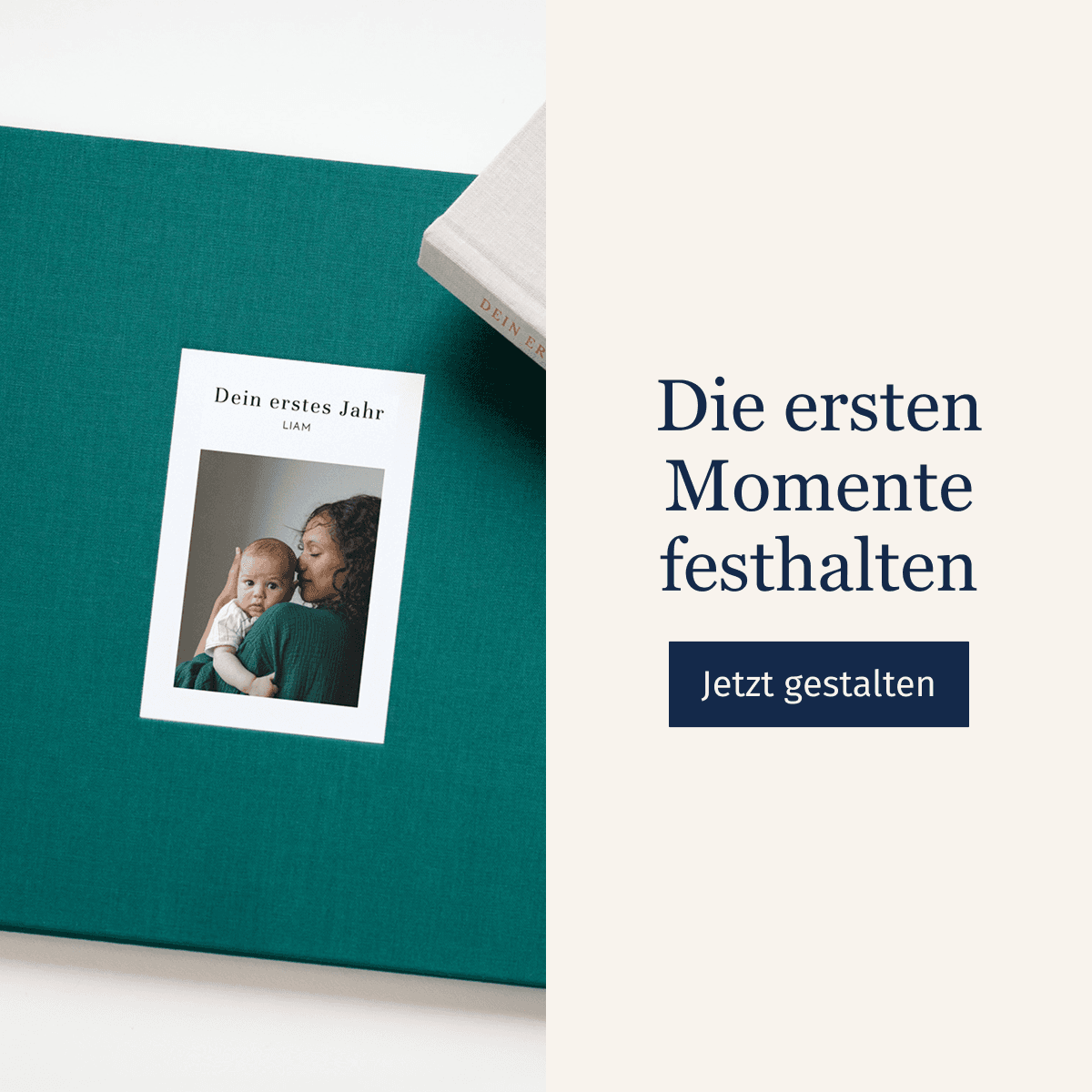 Fotobücher zur Geburt