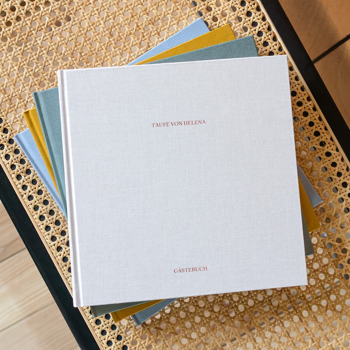 Personalisiertes Gästebuch Taufe