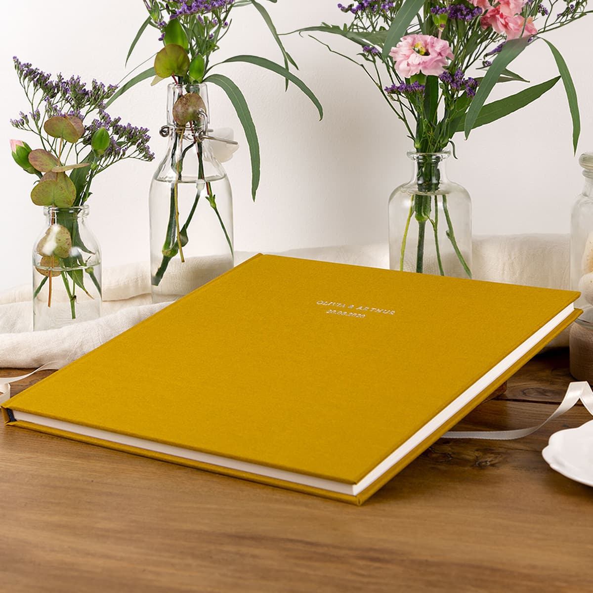 Gästebuch Hochzeit gestalten