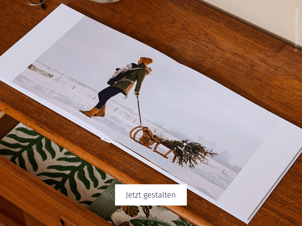 Fotobuch Layflat