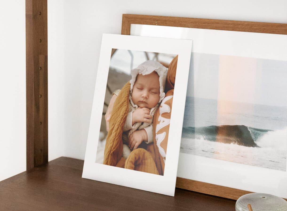 Fotodruck Premium strong zum Aufstellen