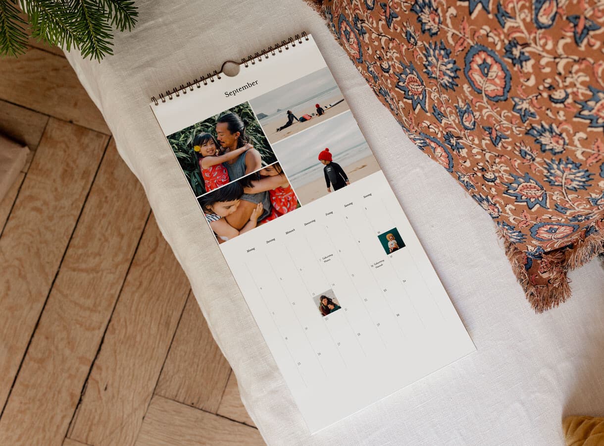 Wandkalender Großformat