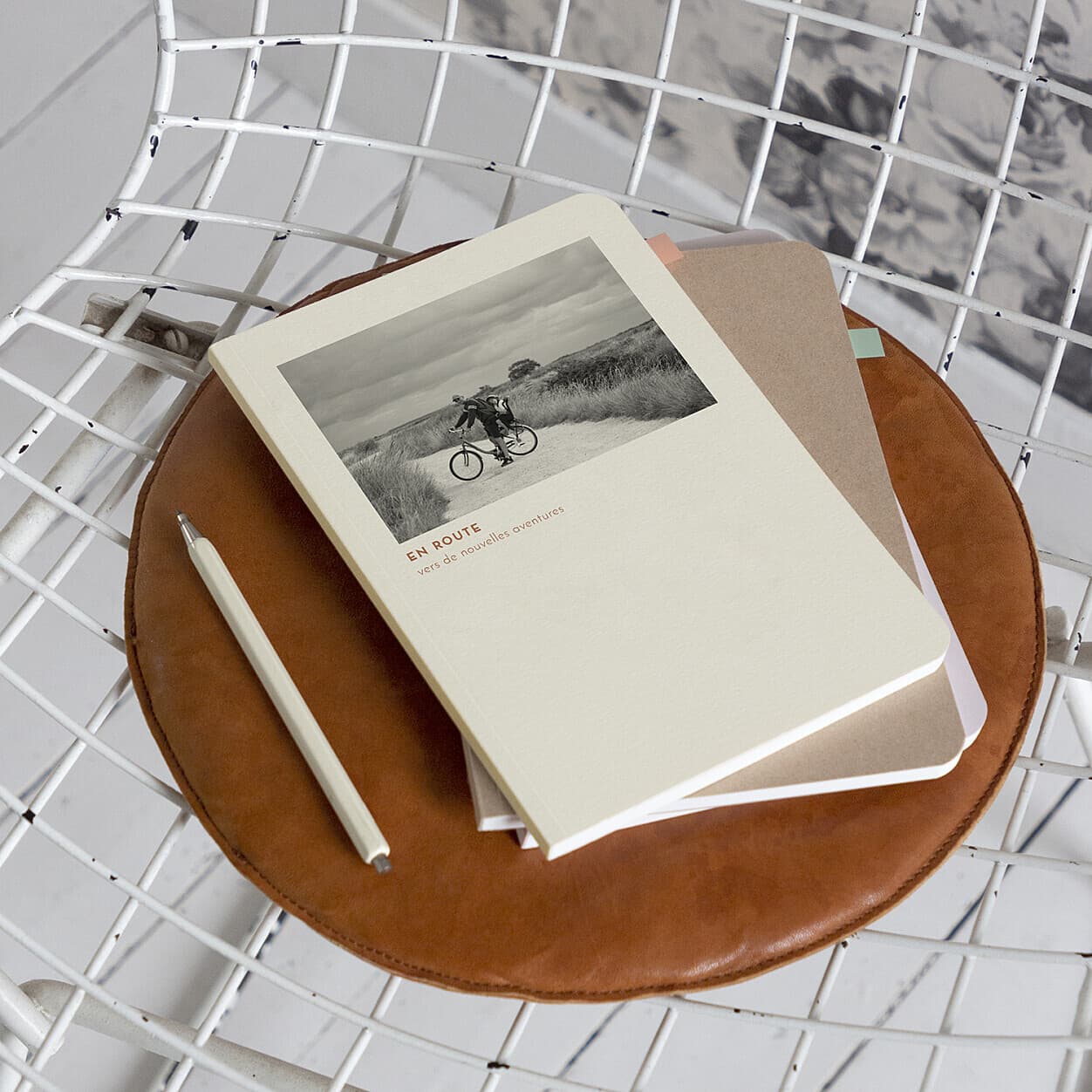 Notizbuch liniert Rosemood