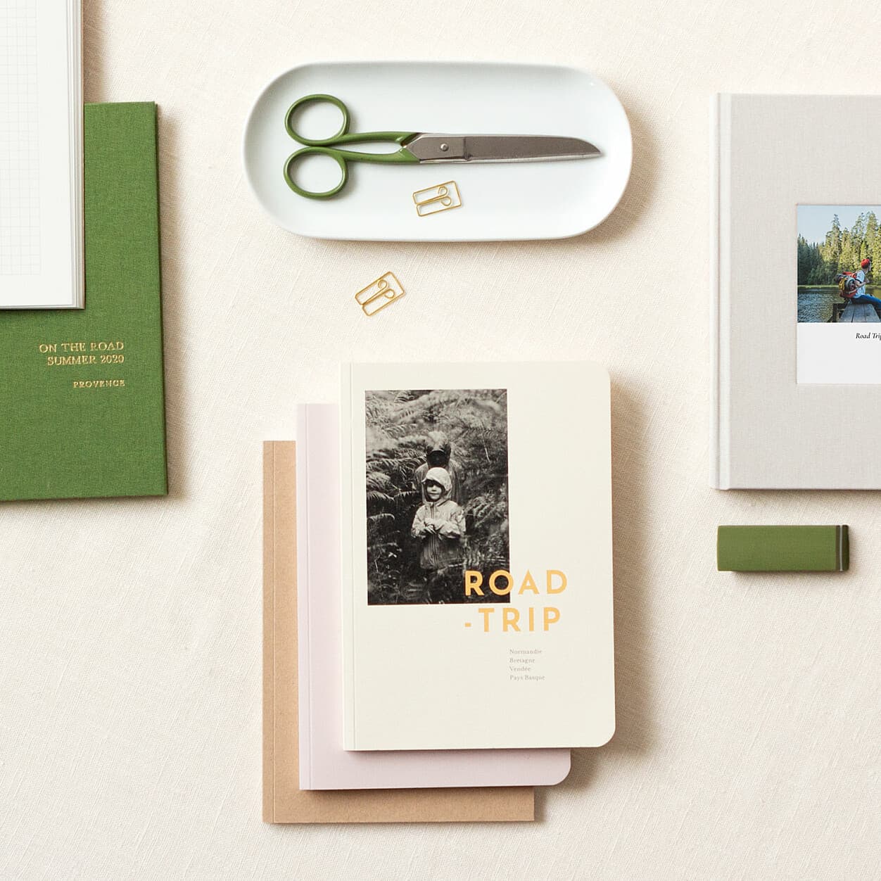 Personalisiertes Notizbuch