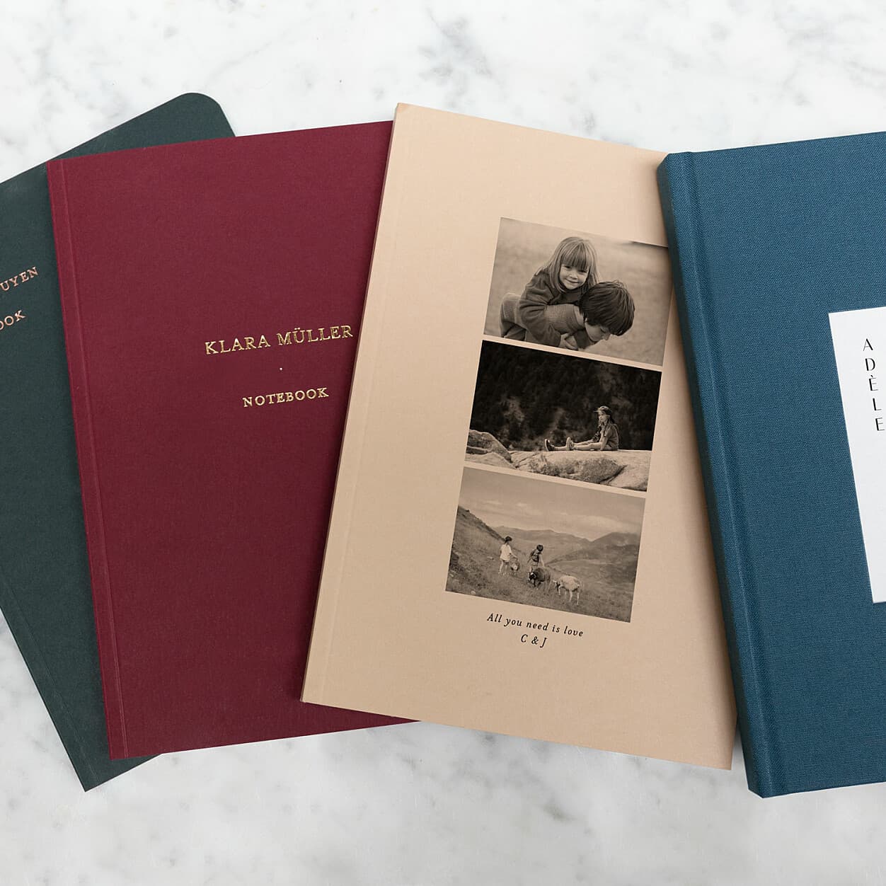 Notizbuch gestalten Rosemood