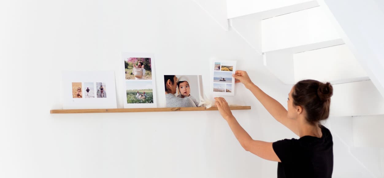 Fotodruck als Dekostück
