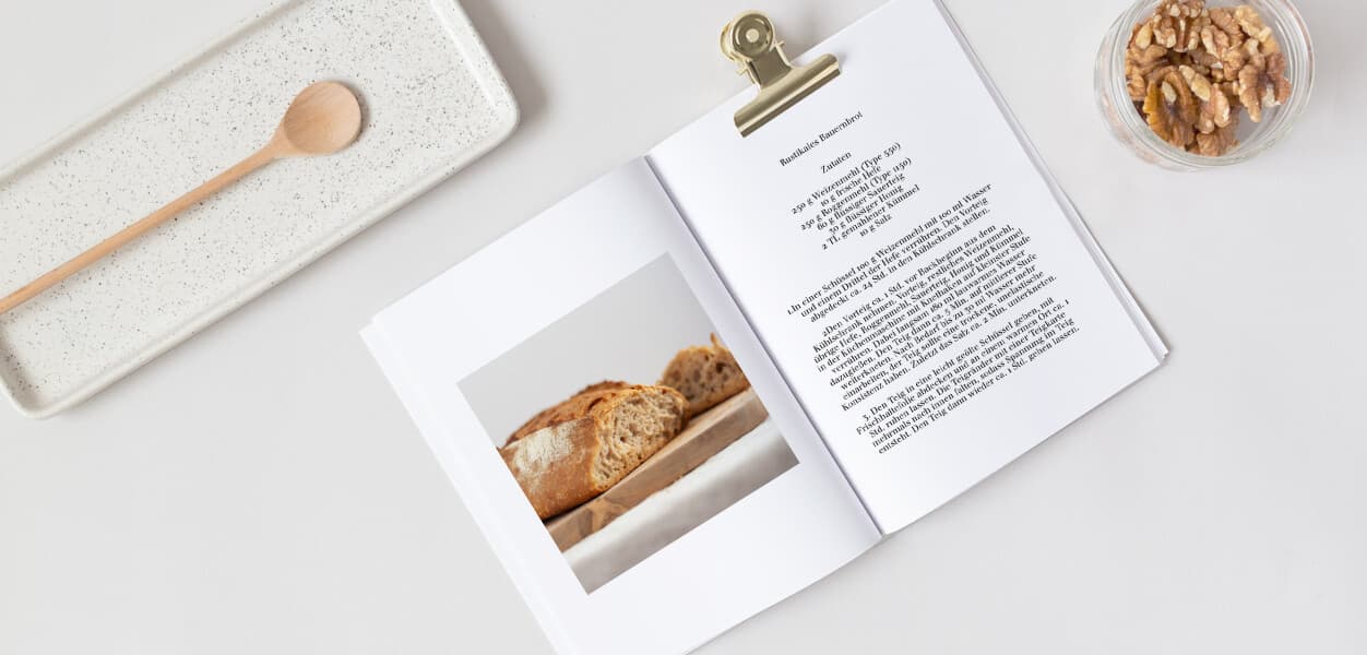 Fotobuch Kochbuch Idee