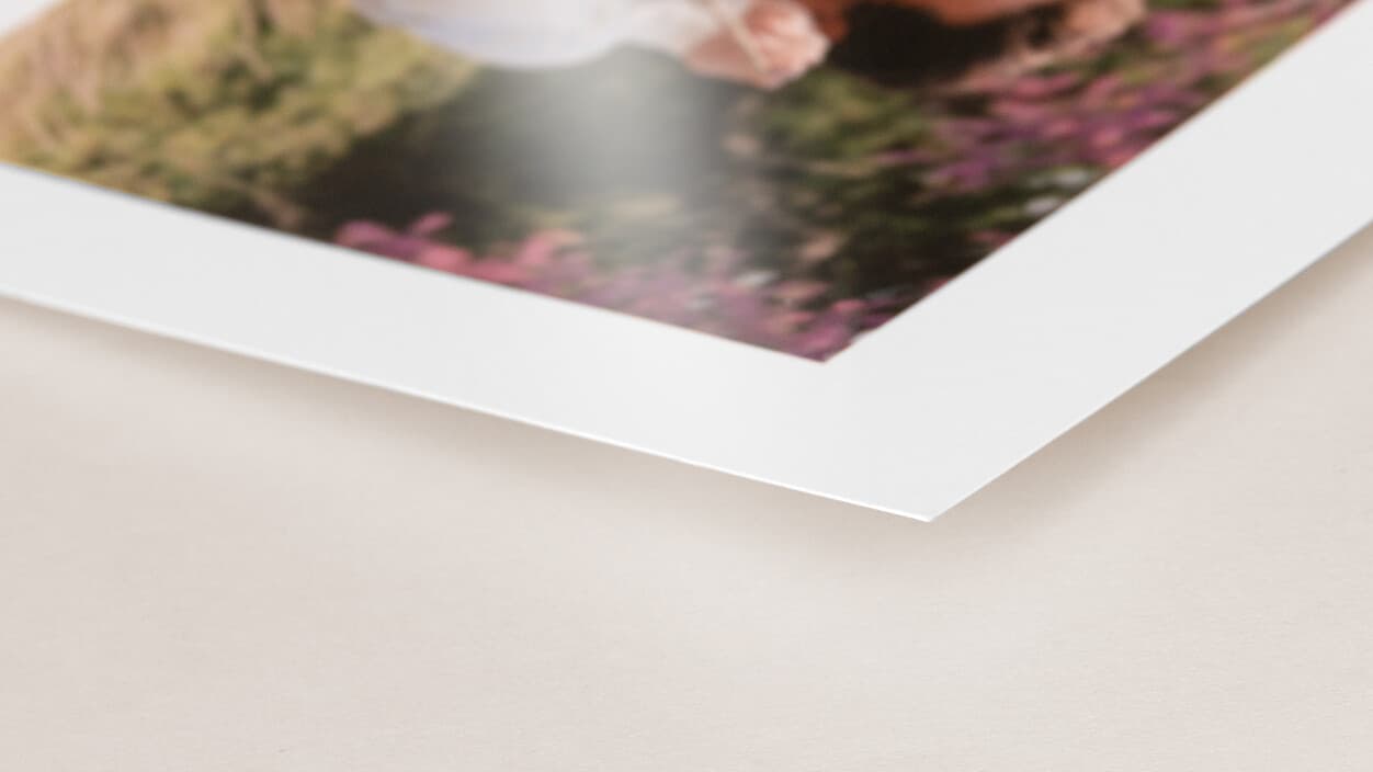 Hochwertige Papiersorten für Ihren Fotodruck