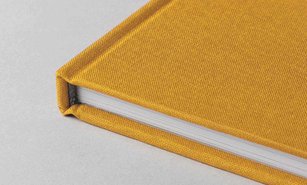 Fotobuch mit Stoffeinband für die schönsten Erinnerungen