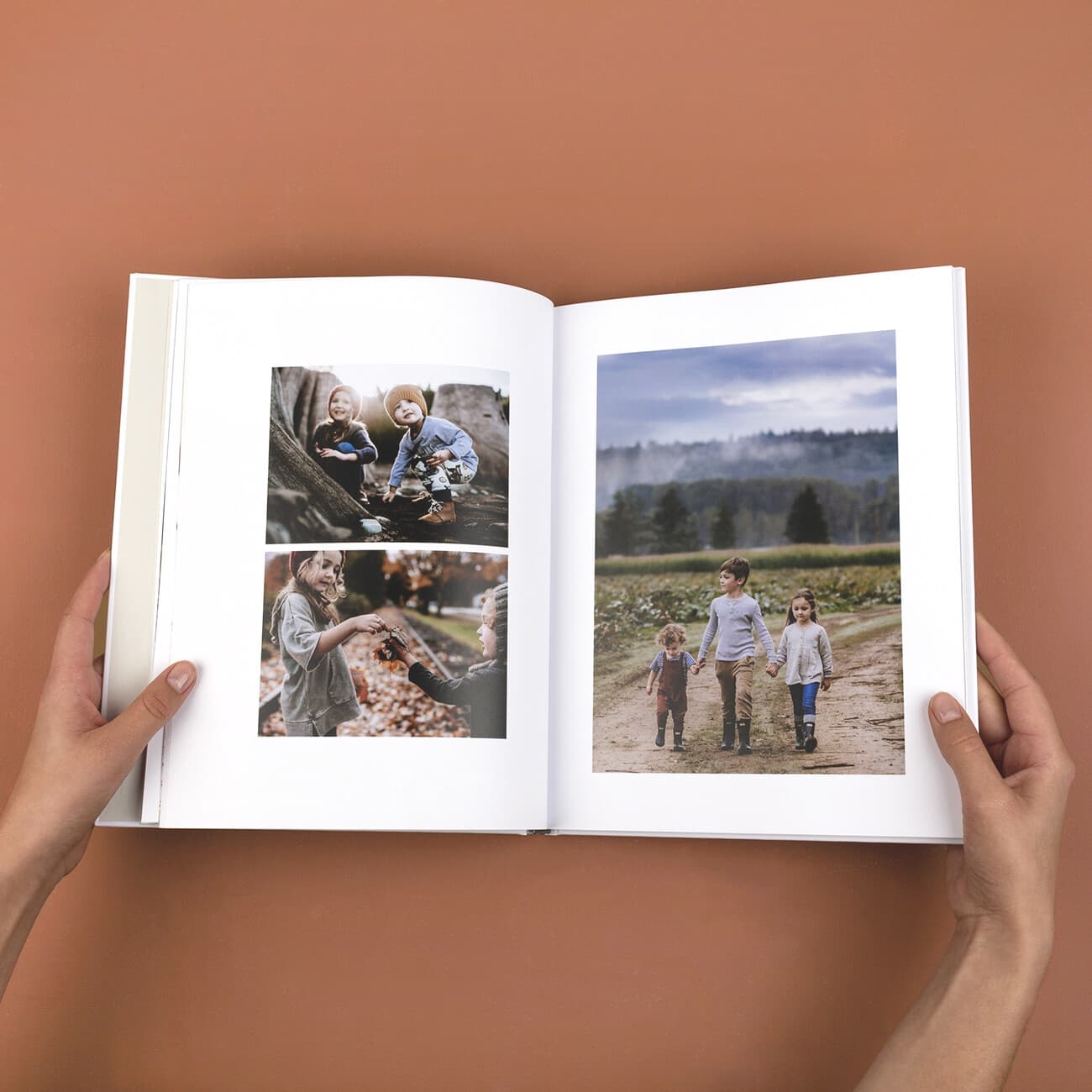 Fotobuch Freundschaft Hardcover gestalten