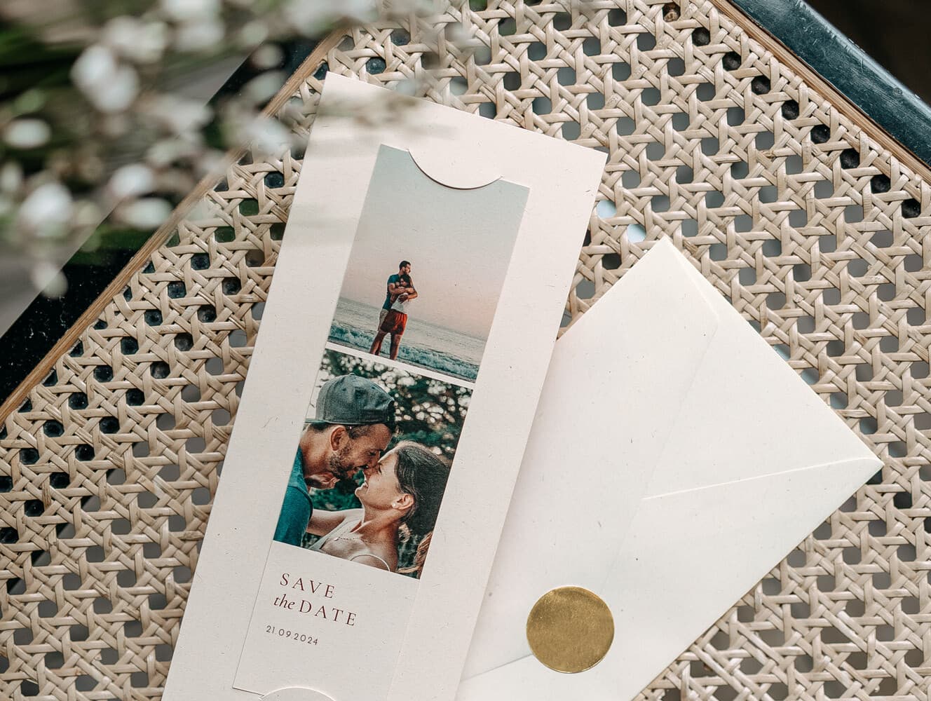 Save-the-Date Karten Texte Zitate