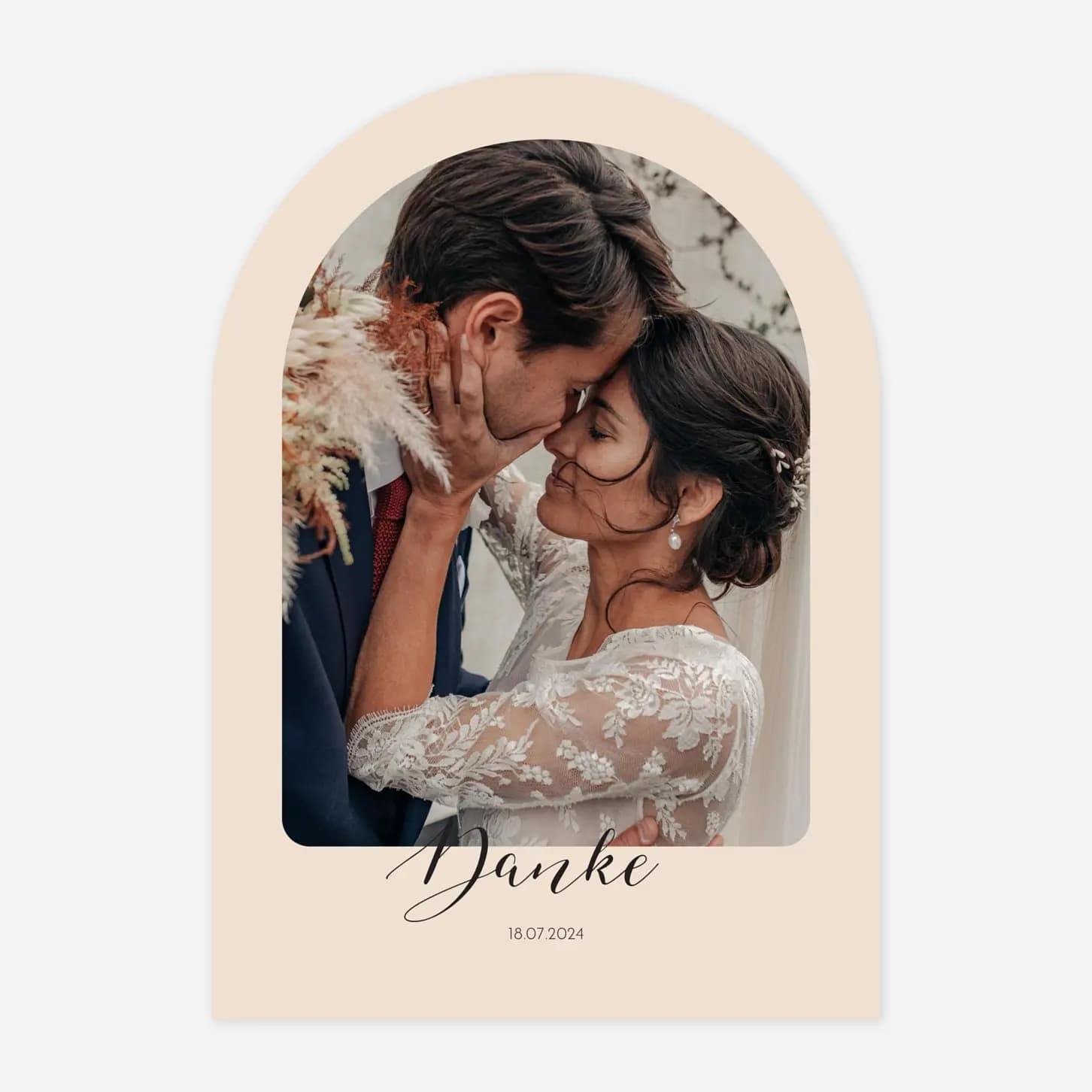 Dankeskarten Hochzeit Raffinesse Fotoband